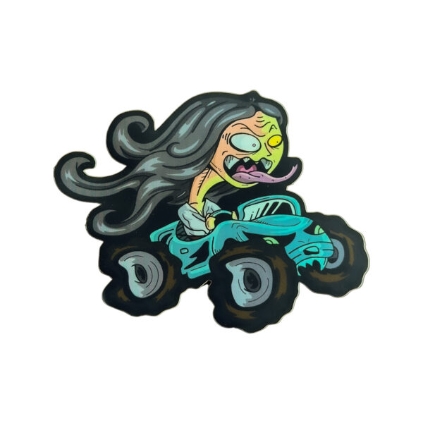Trail Banshee Vinyl Sticker