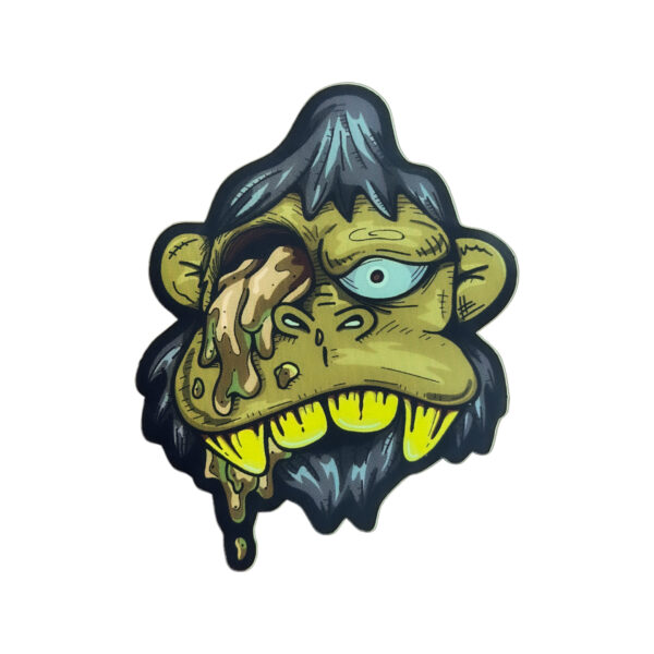 Trail Banshee Vinyl Sticker