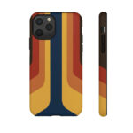 Gorilla Dirt Racing Stripes Phone Case