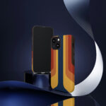 Gorilla Dirt Racing Stripes Phone Case