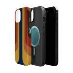 Gorilla Dirt Racing Stripes Magsafe Tough Case For Iphone 14 & 13 Series