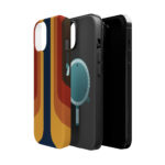 Gorilla Dirt Racing Stripes Magsafe Tough Case For Iphone 14 & 13 Series
