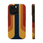 Gorilla Dirt Racing Stripes Magsafe Tough Case For Iphone 14 & 13 Series