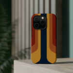Gorilla Dirt Racing Stripes Magsafe Tough Case For Iphone 14 & 13 Series