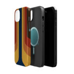 Gorilla Dirt Racing Stripes Magsafe Tough Case For Iphone 14 & 13 Series