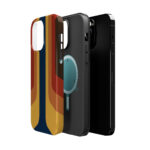 Gorilla Dirt Racing Stripes Magsafe Tough Case For Iphone 14 & 13 Series
