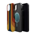 Gorilla Dirt Racing Stripes Magsafe Tough Case For Iphone 14 & 13 Series
