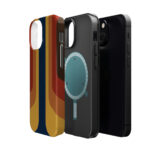 Gorilla Dirt Racing Stripes Magsafe Tough Case For Iphone 14 & 13 Series