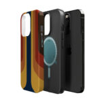 Gorilla Dirt Racing Stripes Magsafe Tough Case For Iphone 14 & 13 Series