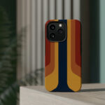 Gorilla Dirt Racing Stripes Magsafe Tough Case For Iphone 14 & 13 Series