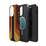 Gorilla Dirt Racing Stripes Magsafe Tough Case For Iphone 14 & 13 Series