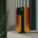 Gorilla Dirt Racing Stripes Magsafe Tough Case For Iphone 14 & 13 Series