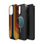 Gorilla Dirt Racing Stripes Magsafe Tough Case For Iphone 14 & 13 Series