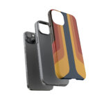 Gorilla Dirt Racing Stripes Phone Case