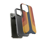 Gorilla Dirt Racing Stripes Phone Case
