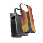 Gorilla Dirt Racing Stripes Phone Case