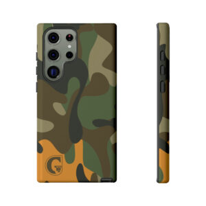 Fire Brush Camo Hard Shell Phone Case