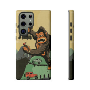 King Of The Mountain Hard Shell Phone Case