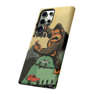 King Of The Mountain Hard Shell Phone Case