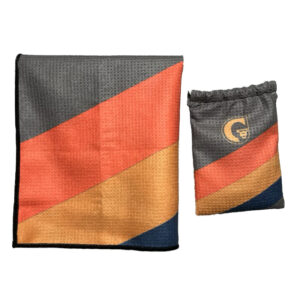 Overland Pack Towel – Firebrush Camo