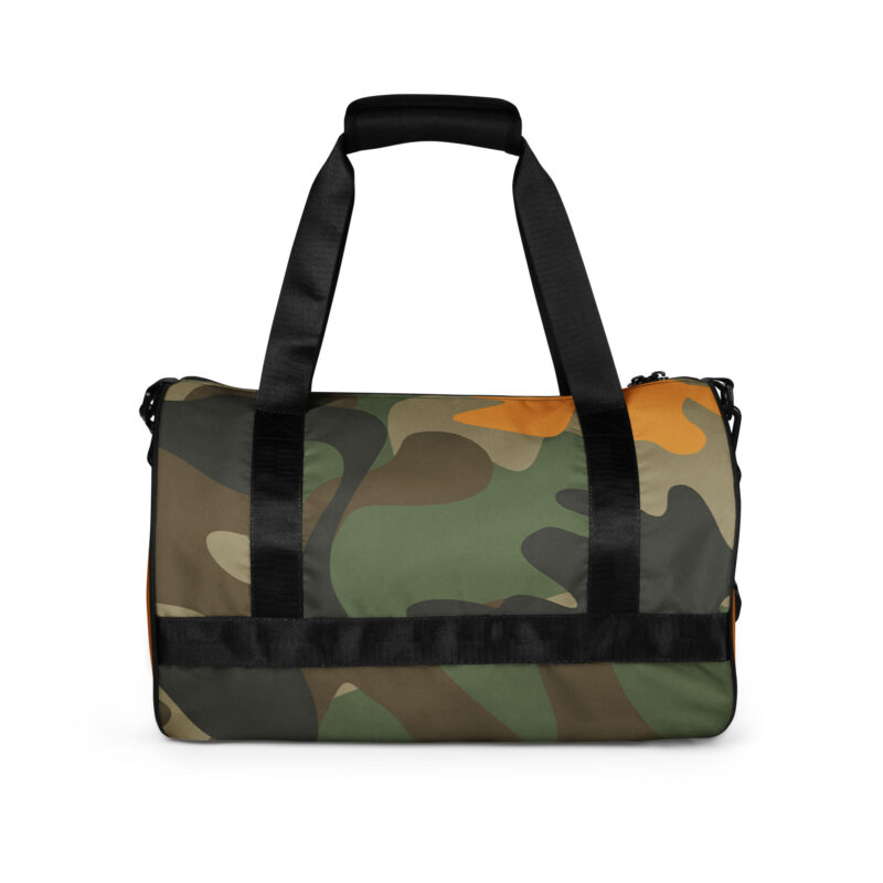 Private: Firebrush Camo Classic Duffle Bag