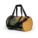 Private: Firebrush Camo Classic Duffle Bag