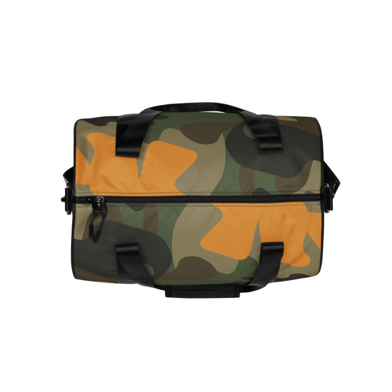 Private: Firebrush Camo Classic Duffle Bag
