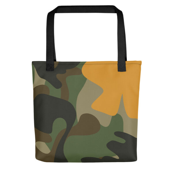 Firebrush Camo Tote Bag