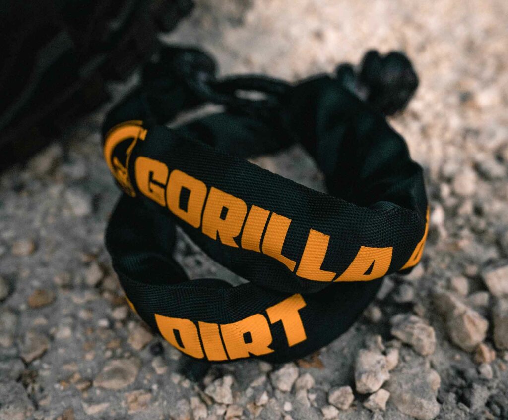 3/8&Quot; Soft Shackle, 26,455 Lbs Min Break Strength - Gorilla Dirt 3/8″ Soft Shackle, 26,455 Lbs Min Break Strength