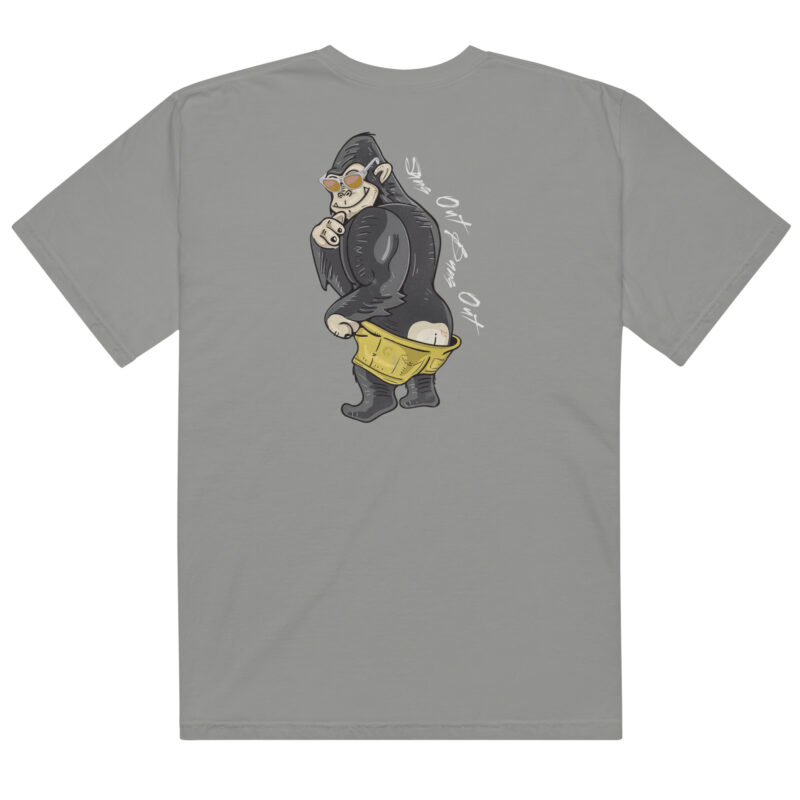 Suns Out Buns Out Men’s Garment-dyed T-shirt