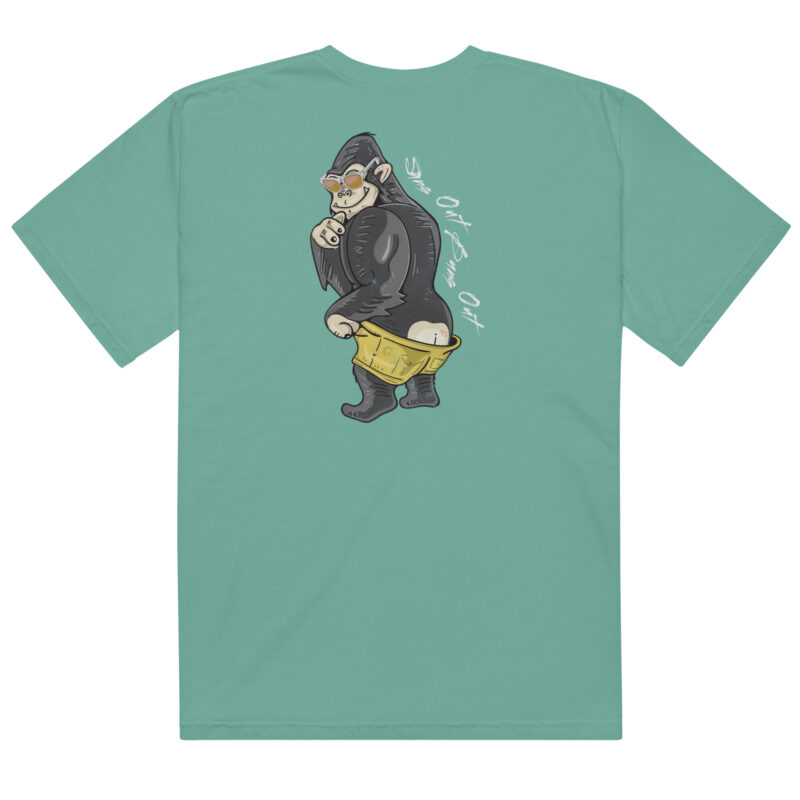 Suns Out Buns Out Men’s Garment-dyed T-shirt