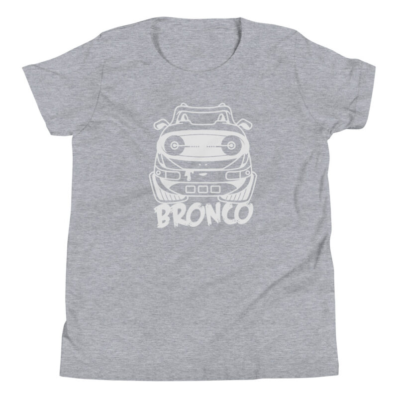 Bronco Youth Short Sleeve T-shirt