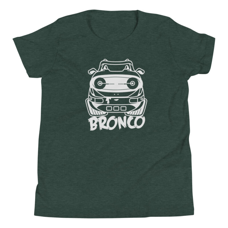 Bronco Youth Short Sleeve T-shirt