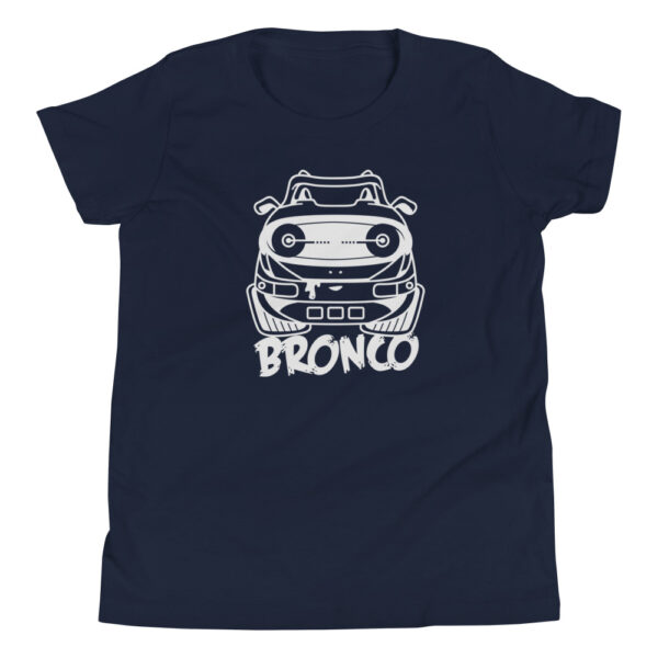 Bronco Youth Short Sleeve T-shirt