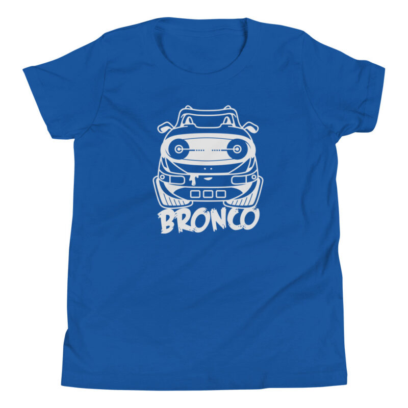 Private: Bronco Youth Short Sleeve T-shirt