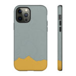 Cactus Gray Topo Phone Case