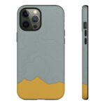 Cactus Gray Topo Phone Case