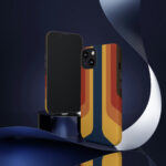 Gorilla Dirt Racing Stripes Phone Case