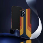 Gorilla Dirt Racing Stripes Phone Case