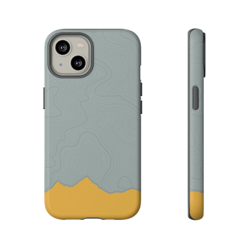 Cactus Gray Topo Phone Case