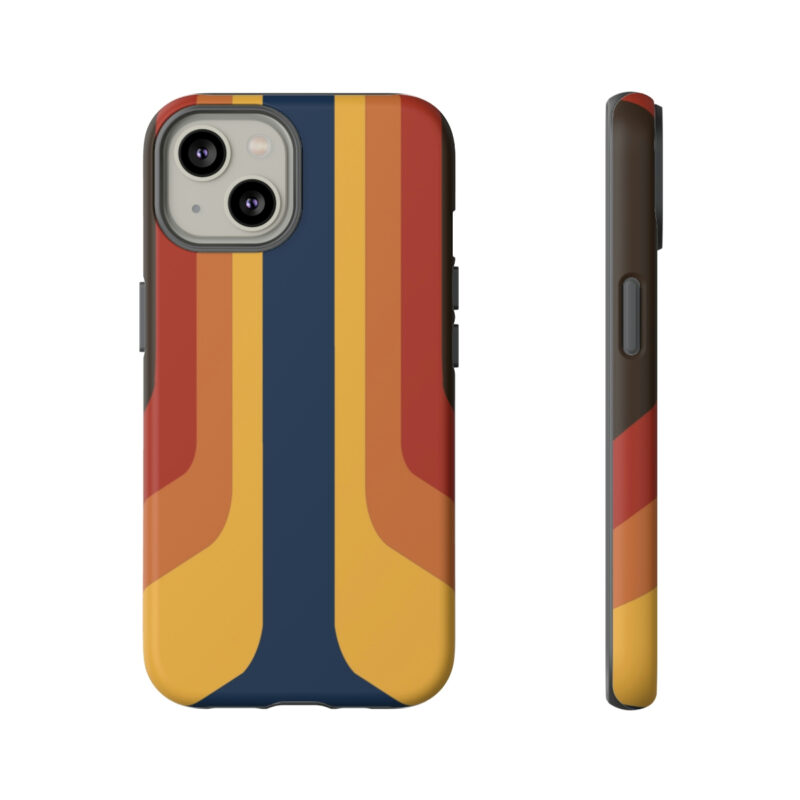 Gorilla Dirt Racing Stripes Phone Case