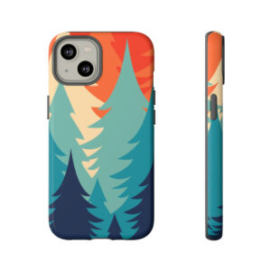 Colorized Forest Phone Case