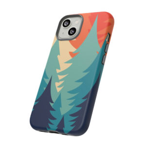 Colorized Forest Phone Case