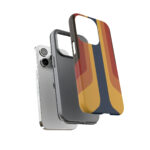Gorilla Dirt Racing Stripes Phone Case
