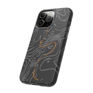 Rubicon Trail Topo Phone Cases