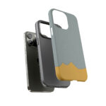 Cactus Gray Topo Phone Case