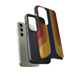 Gorilla Dirt Racing Stripes Phone Case
