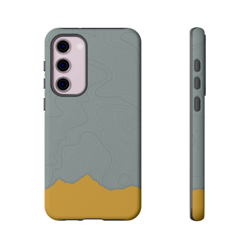 Cactus Gray Topo Phone Case