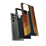 Gorilla Dirt Racing Stripes Phone Case