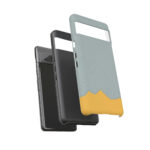Cactus Gray Topo Phone Case